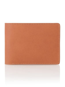 Portefeuille Hipster veau tan
