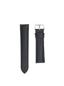 Watch strap veg tan calf 5.0 black