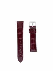 Watch strap alligator 5.0 ruby