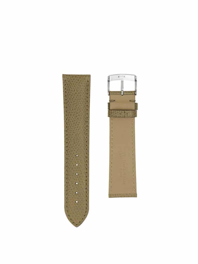 jean rousseau cwtch strap calf kaki brown green