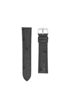Bracelet de montre Autruche 3.5 Gris