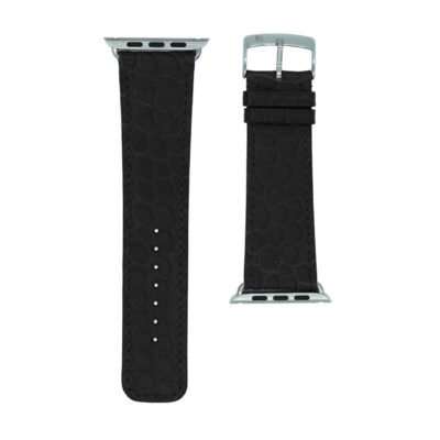Apple Watch bracelet Alligator Black Men