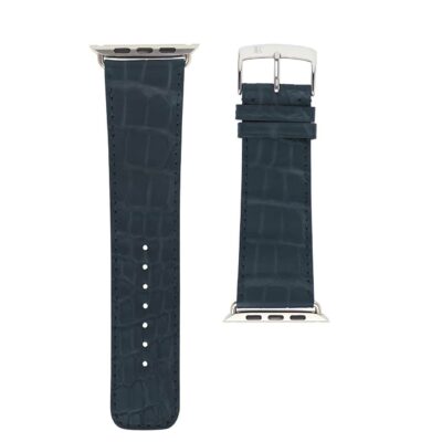 Apple Watch bracelet Alligator Black Men